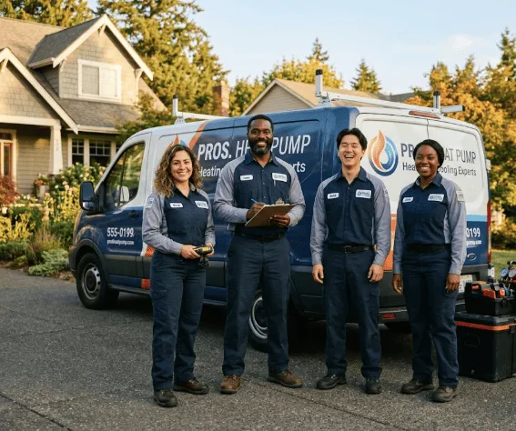 Heat Pump Installation company in Leesville, TX