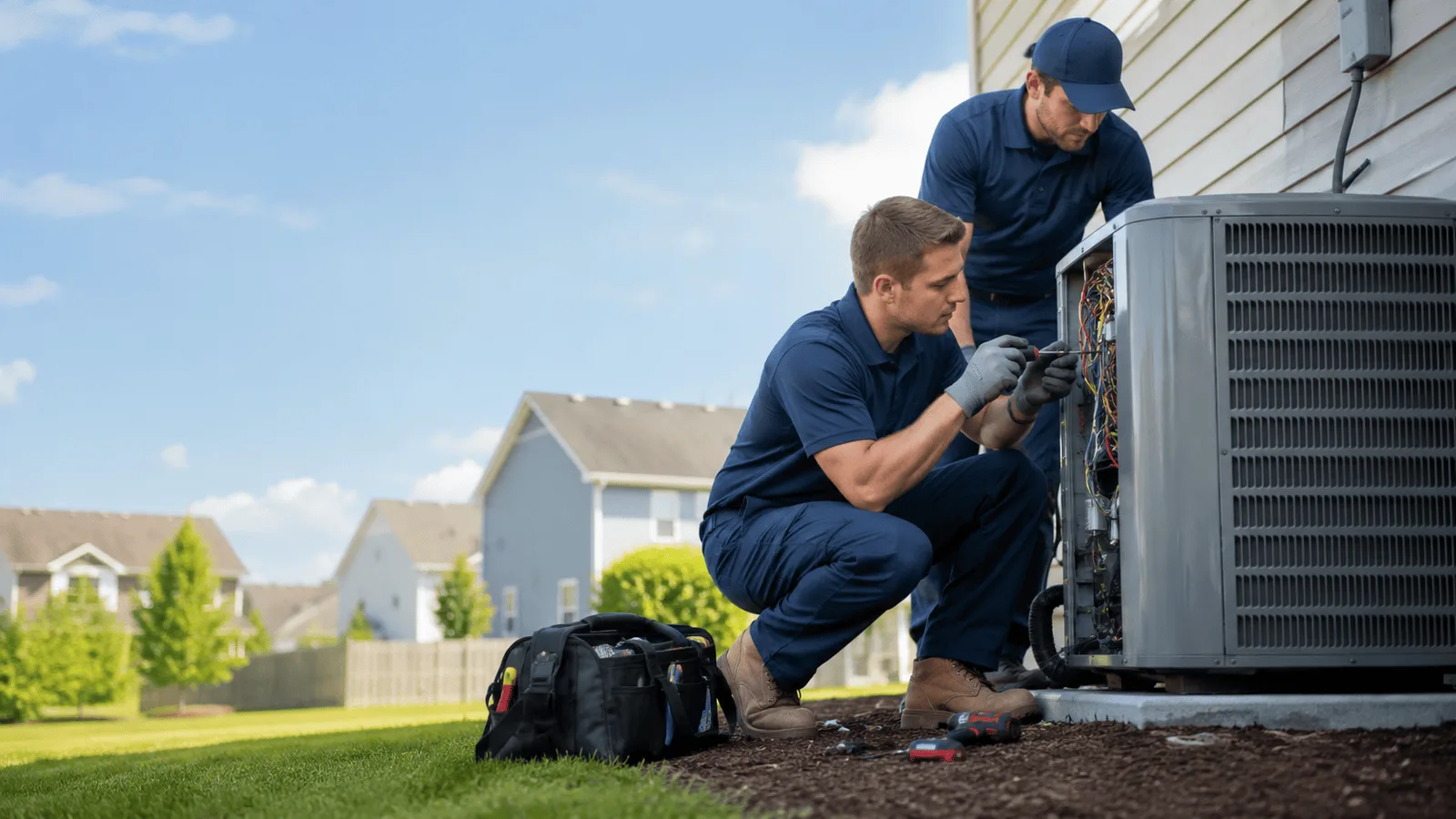 Heat Pump Installation in Leesville, TX near me